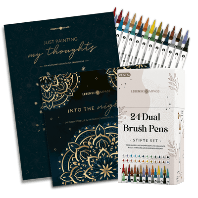 "Kreativer Kopf" - Sparbundle zum Malen